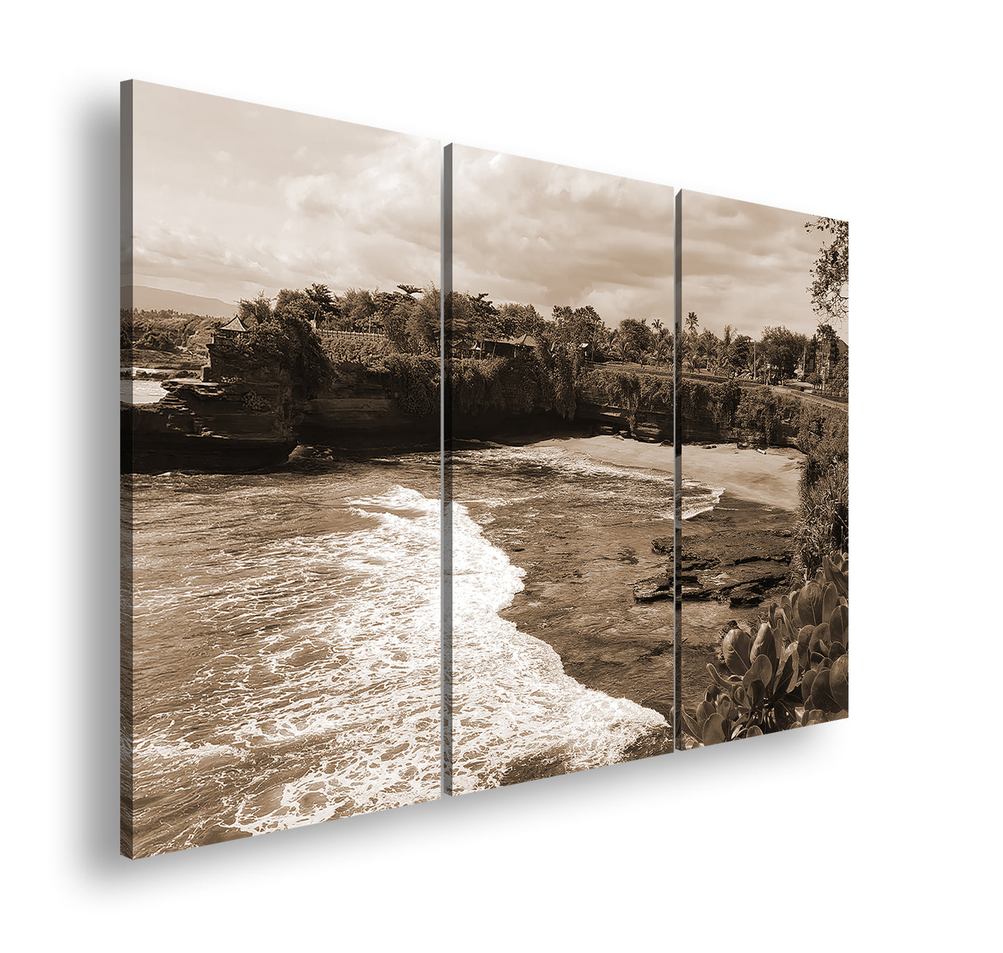 Hauptbild Sepia 3 Teilig