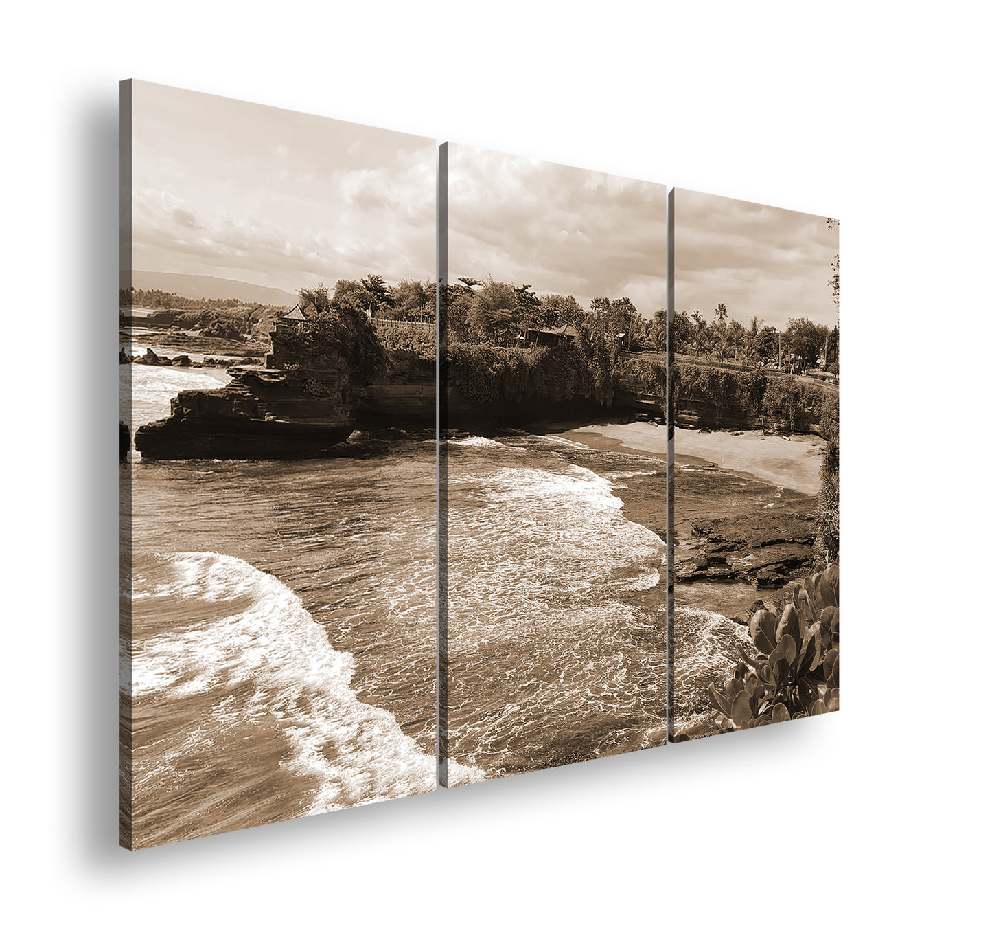 Hauptbild Sepia 3 Teilig