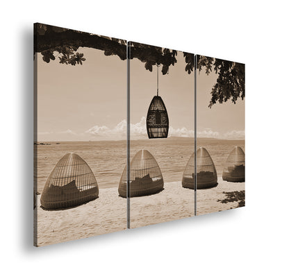 Hauptbild Sepia 3 Teilig