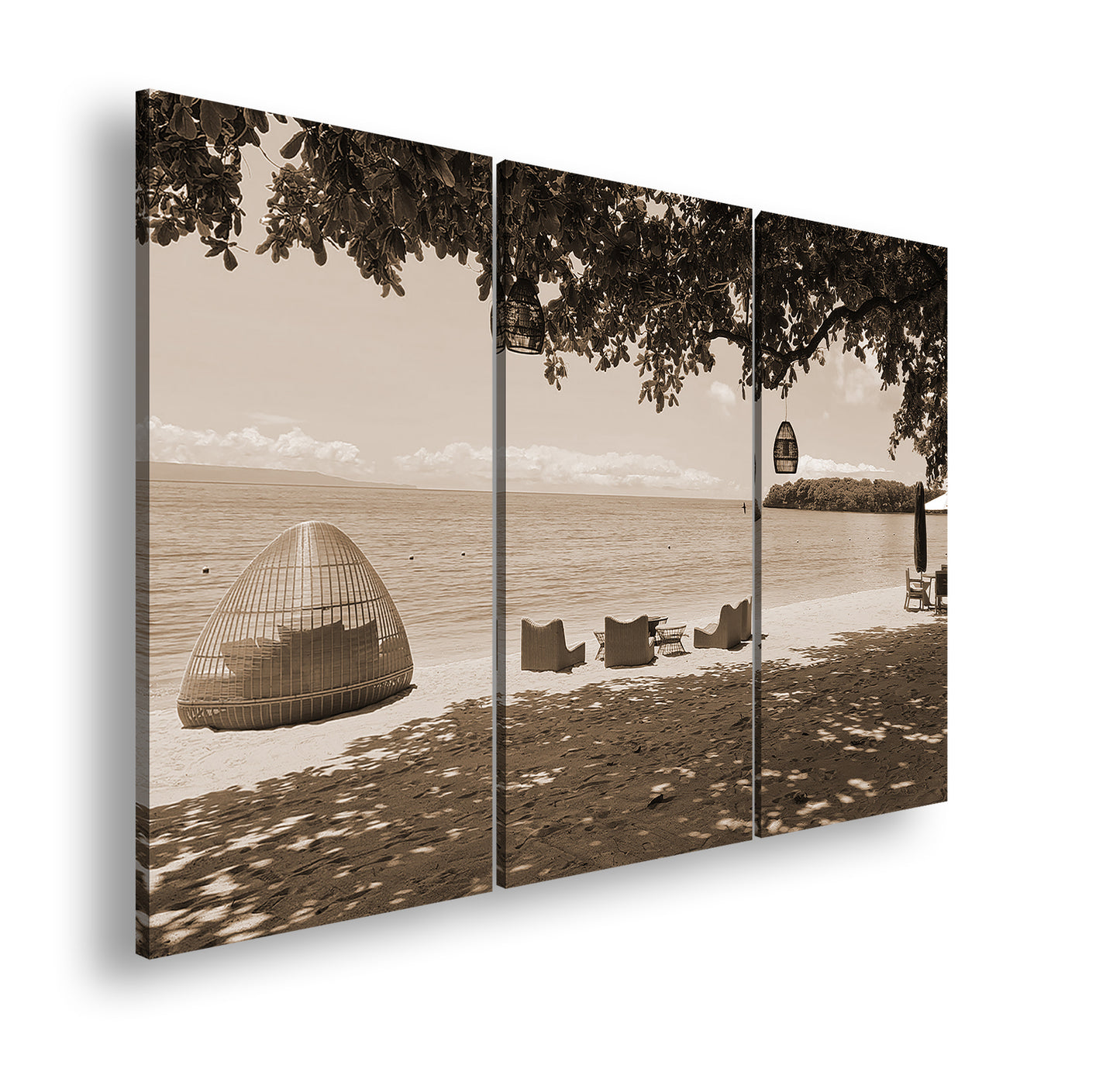 Hauptbild Sepia 3 Teilig