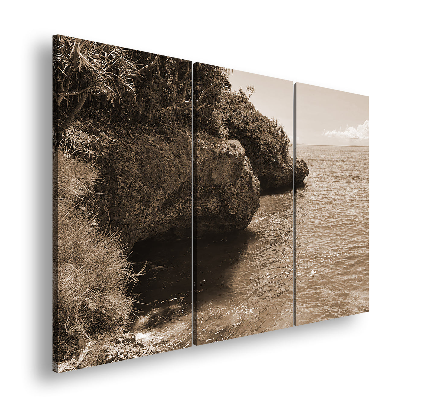 Hauptbild Sepia 3 Teilig