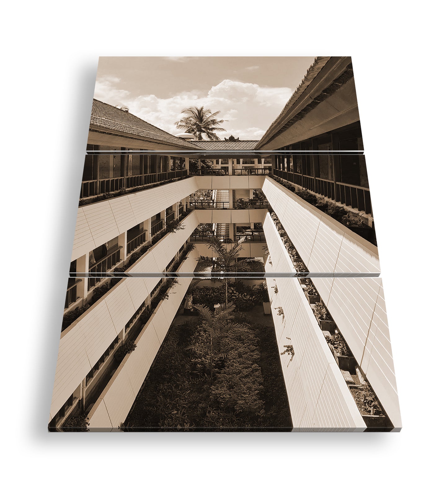 Hauptbild Sepia 3 Teilig