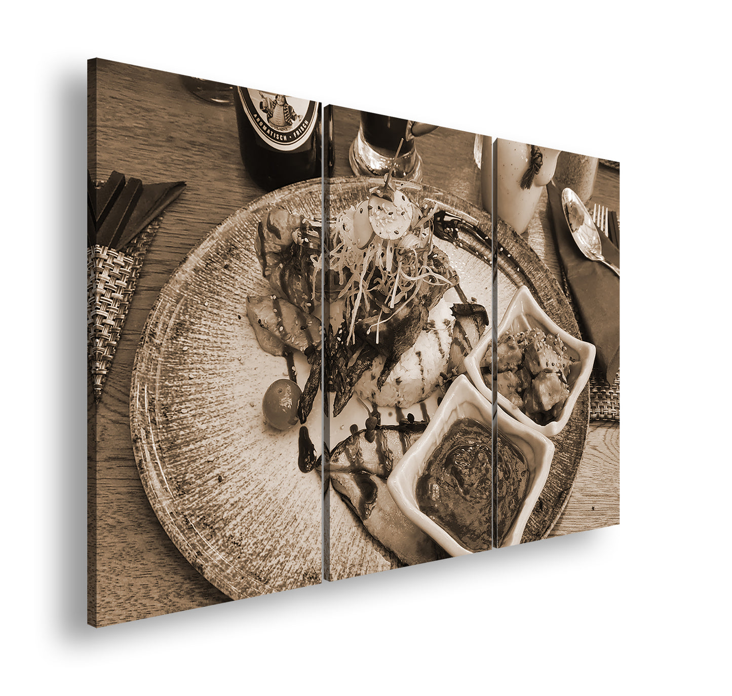 Hauptbild Sepia 3 Teilig