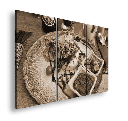 Hauptbild Sepia 3 Teilig