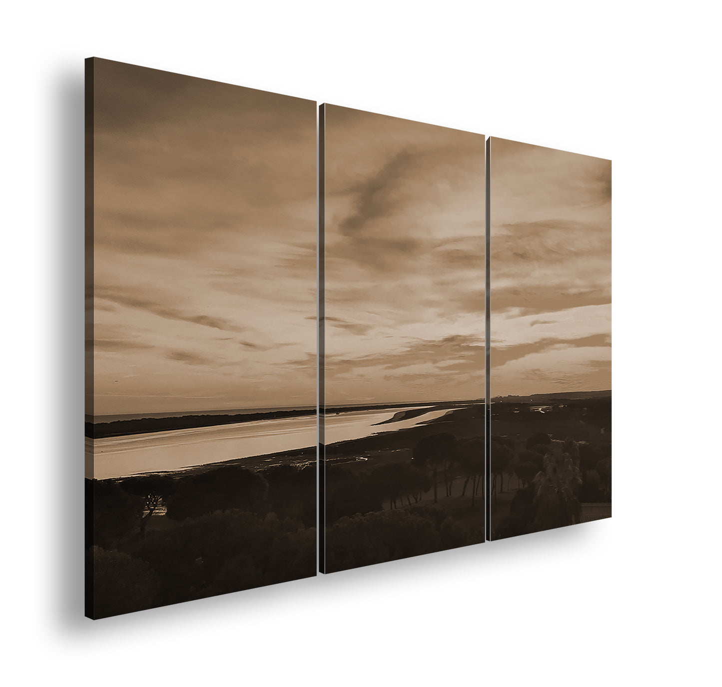 Hauptbild Sepia 3 Teilig