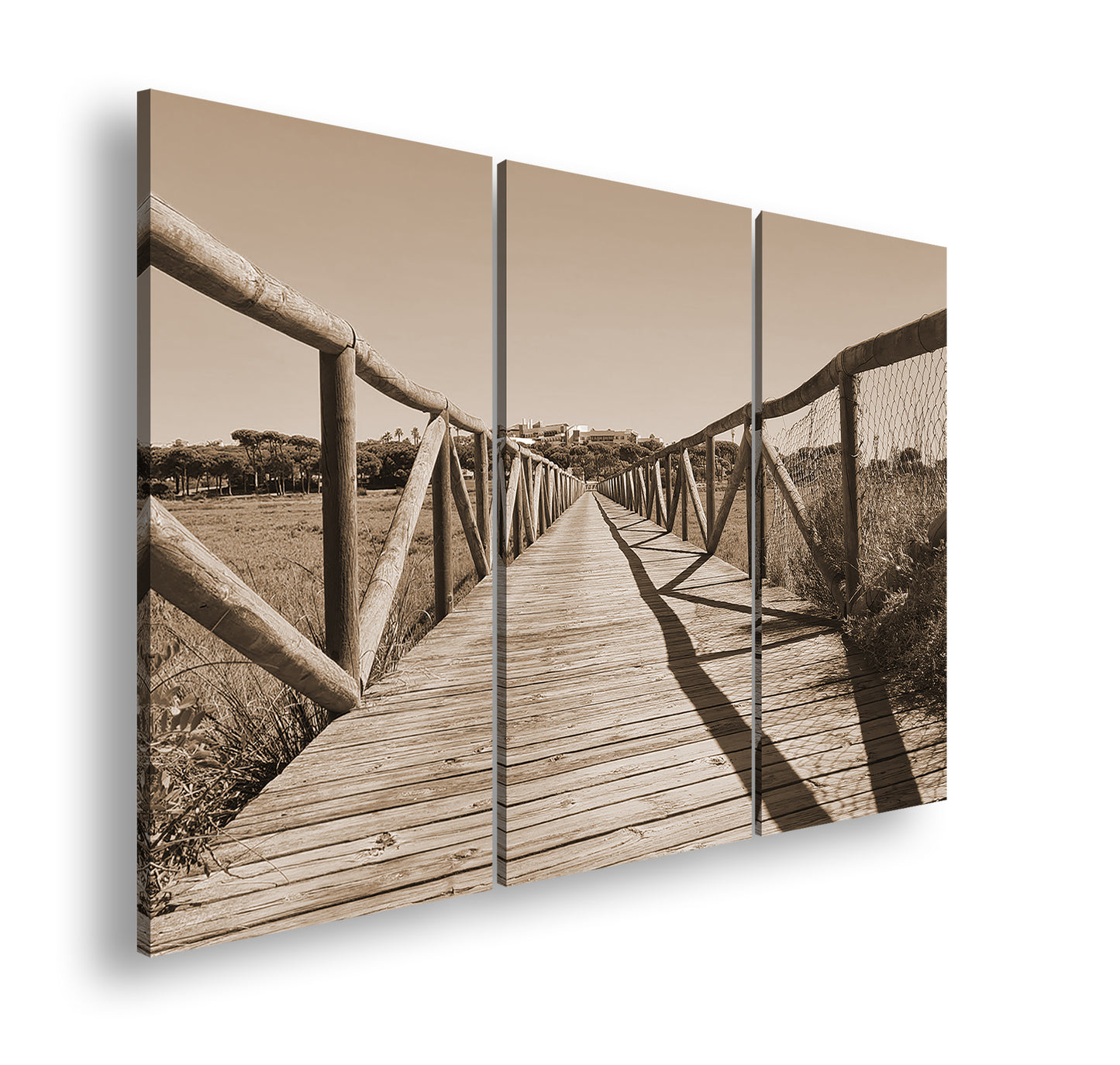 Hauptbild Sepia 3 Teilig