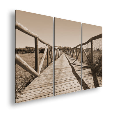 Hauptbild Sepia 3 Teilig