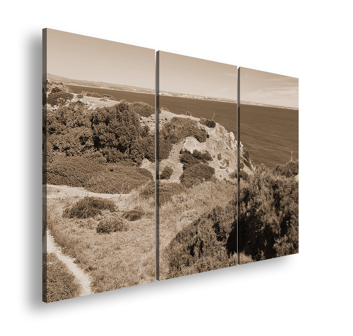 Hauptbild Sepia 3 Teilig