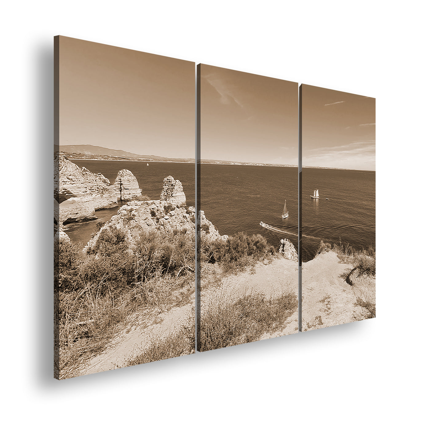 Hauptbild Sepia 3 Teilig