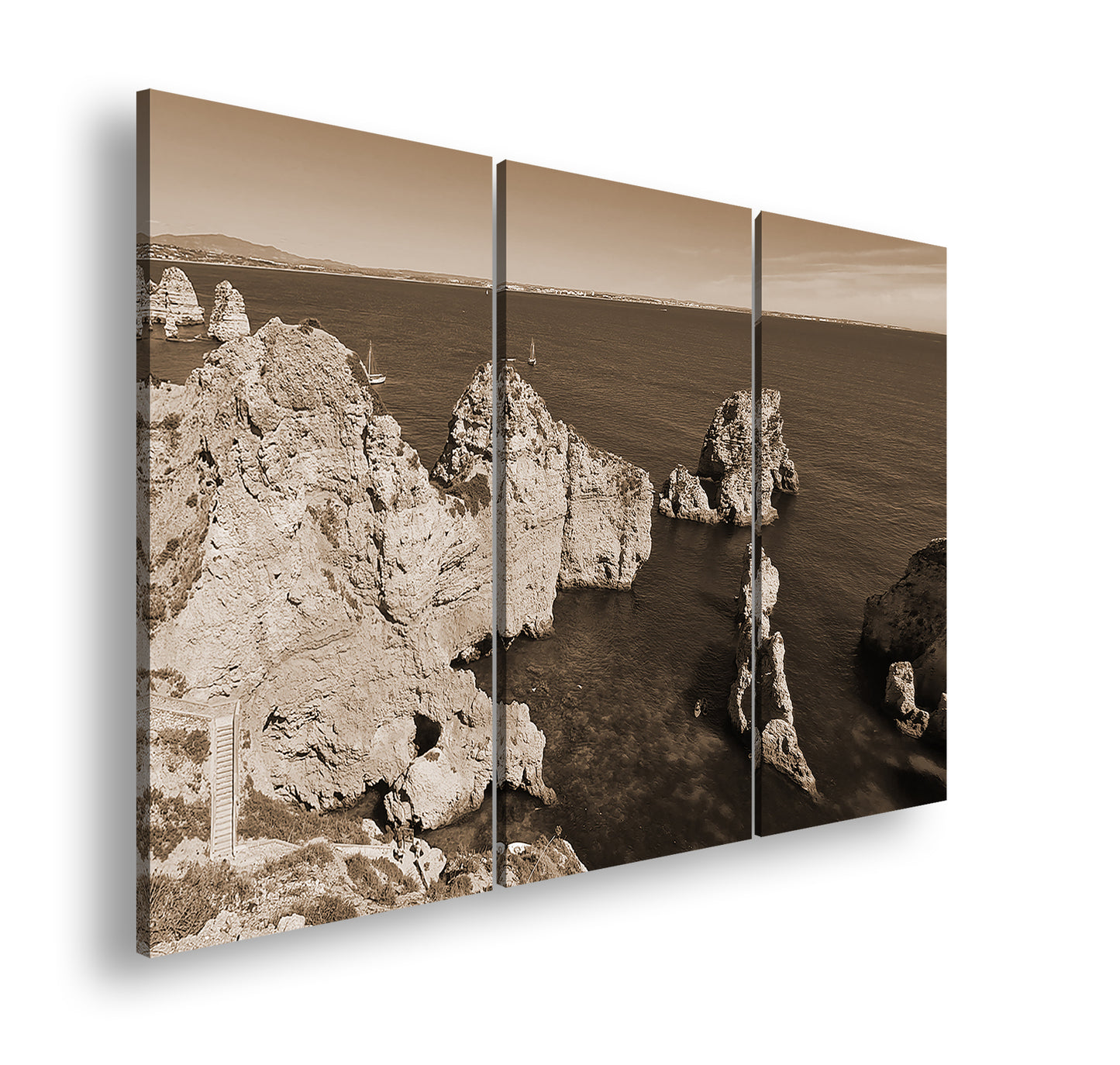 Hauptbild Sepia 3 Teilig