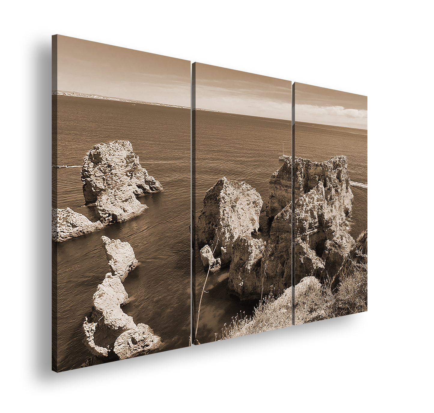 Hauptbild Sepia 3 Teilig