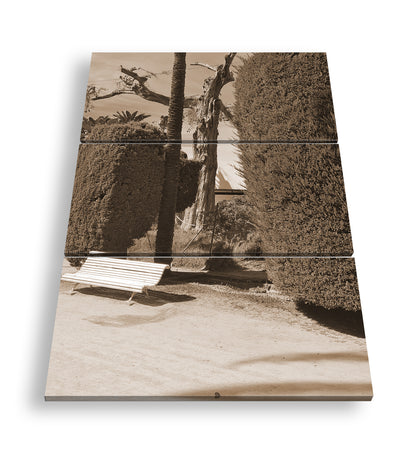 Hauptbild Sepia 3 Teilig