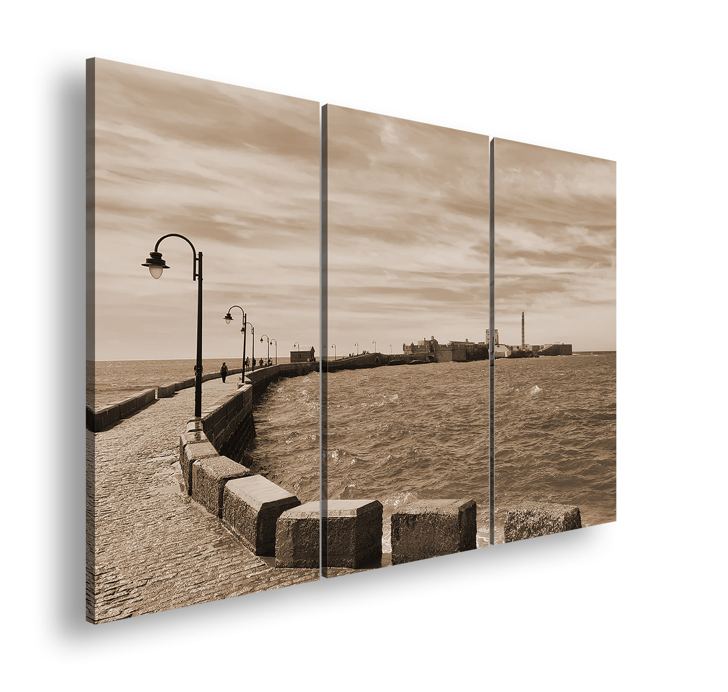 Hauptbild Sepia 3 Teilig