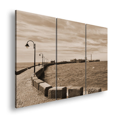 Hauptbild Sepia 3 Teilig