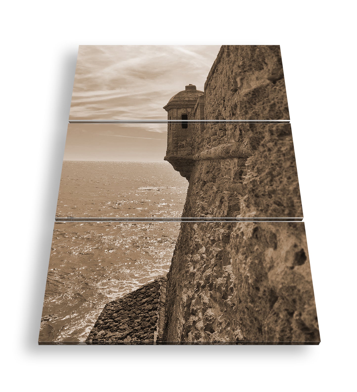 Hauptbild Sepia 3 Teilig