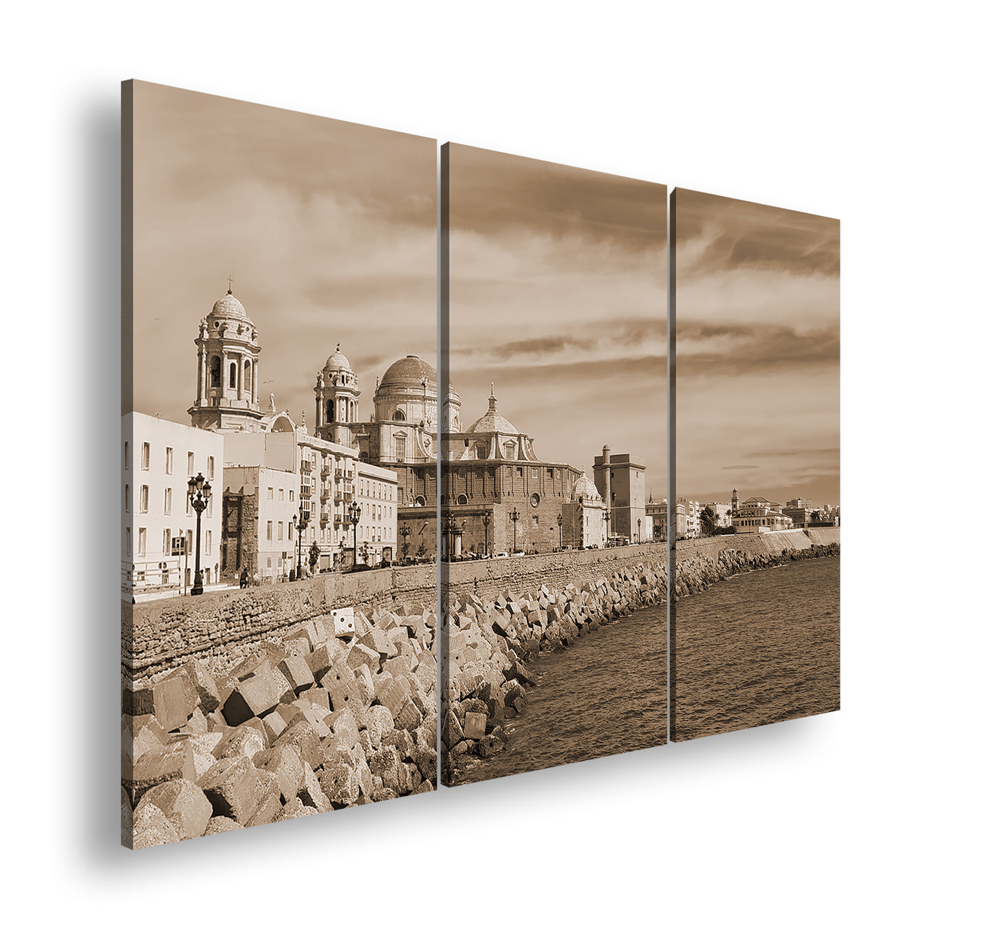 Hauptbild Sepia 3 Teilig