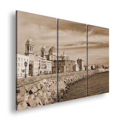 Hauptbild Sepia 3 Teilig