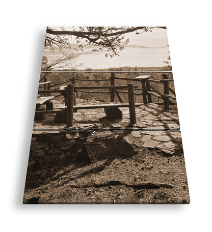 Hauptbild Sepia 3 Teilig