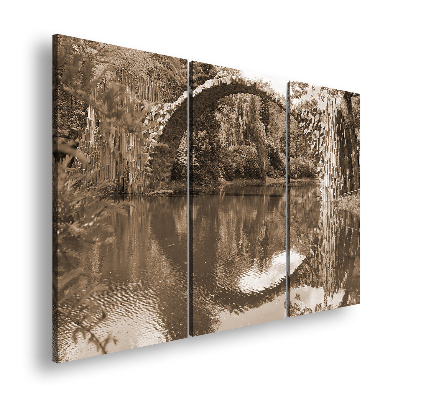 Hauptbild Sepia 3 Teilig