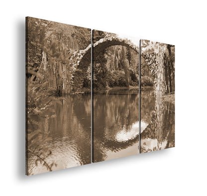 Hauptbild Sepia 3 Teilig