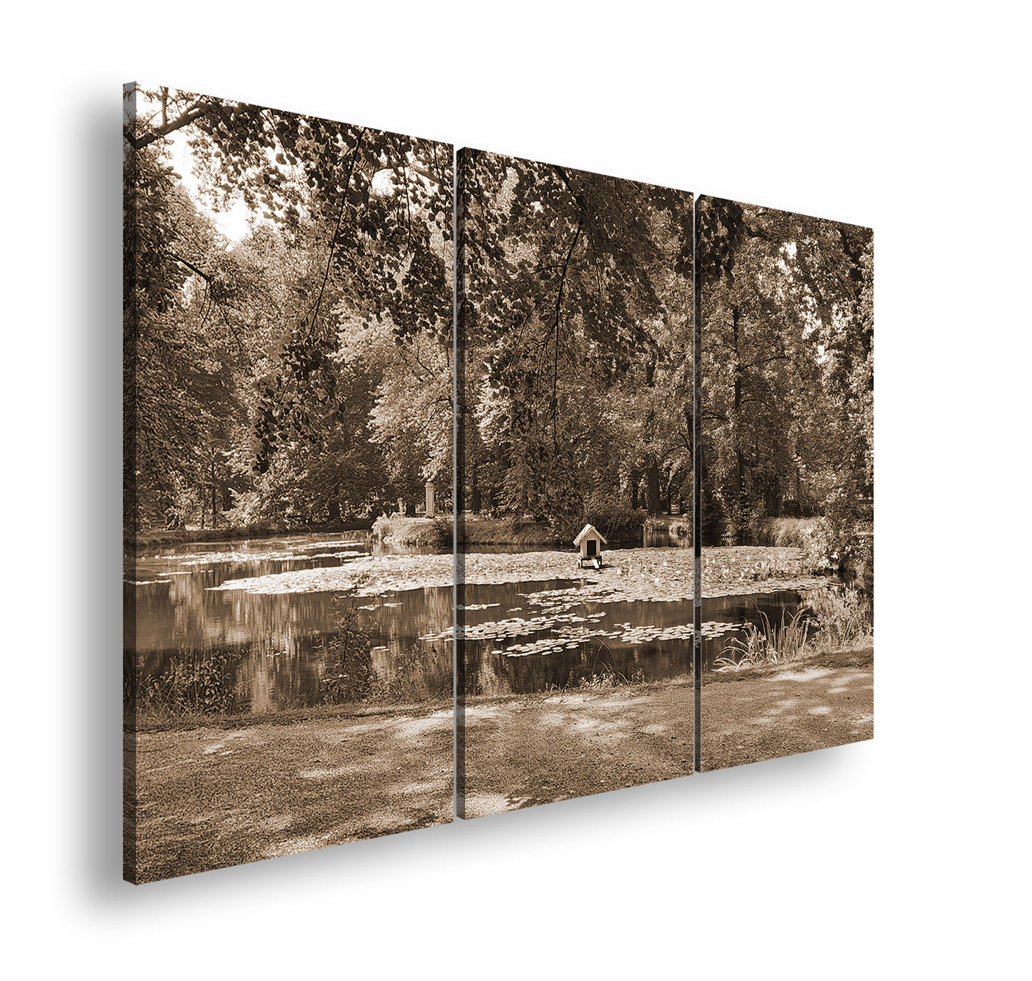 Hauptbild Sepia 3 Teilig