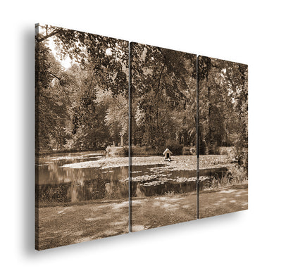 Hauptbild Sepia 3 Teilig