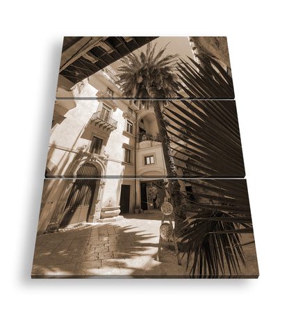 Hauptbild Sepia 3 Teilig