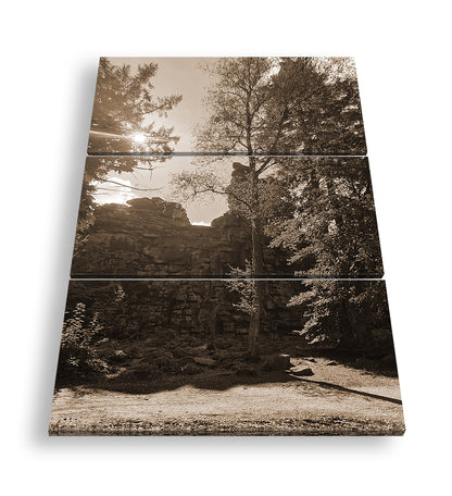 Hauptbild Sepia 3 Teilig