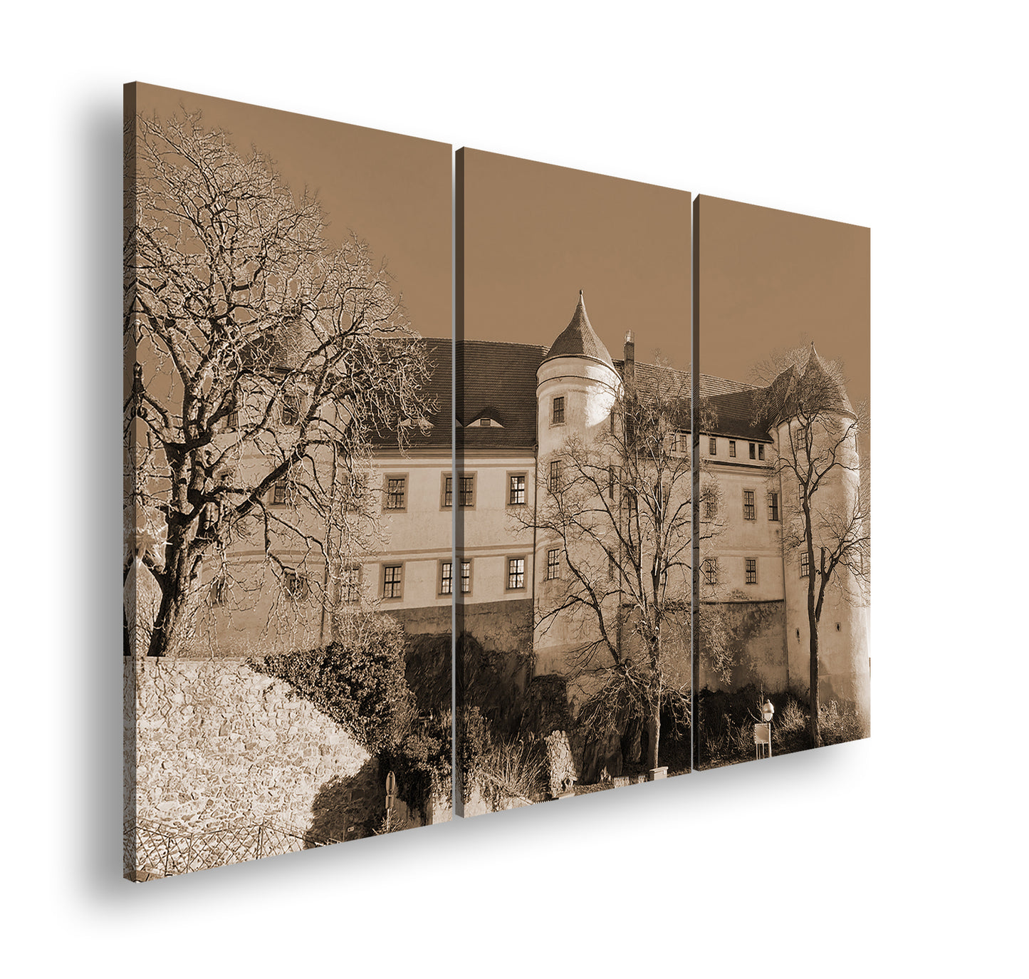 Hauptbild Sepia 3 Teilig