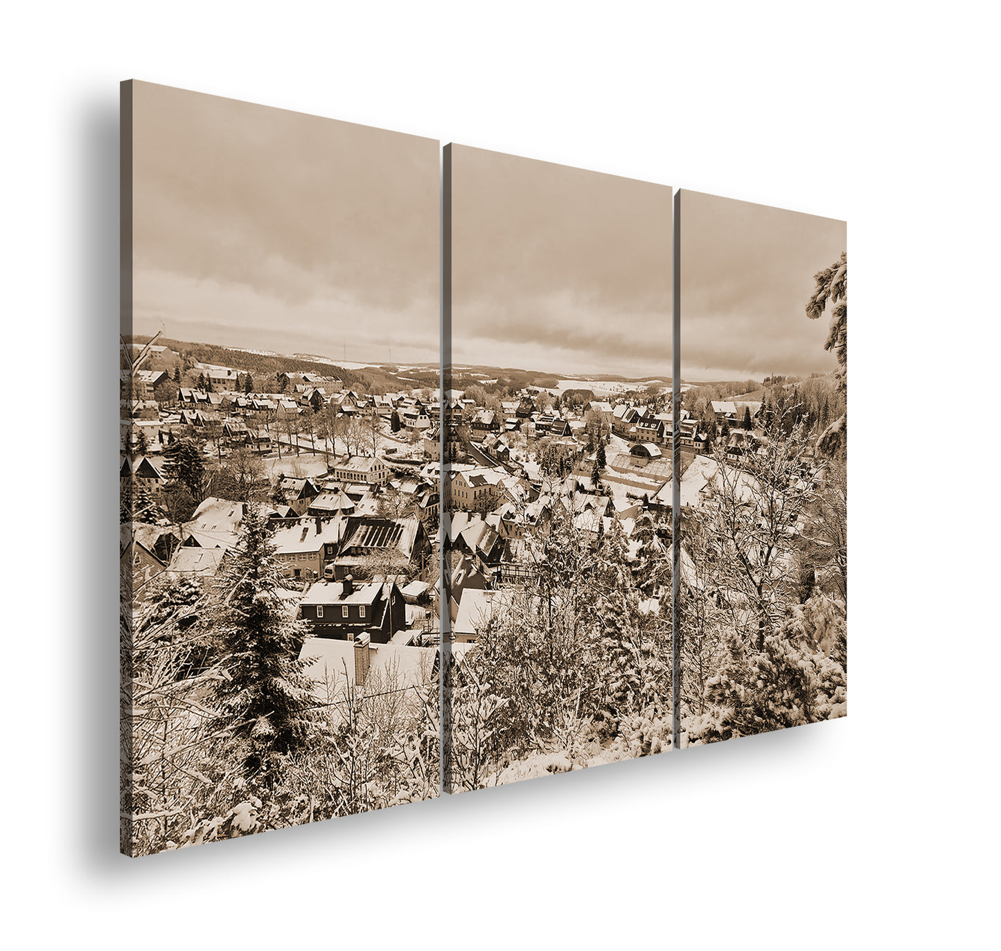 Hauptbild Sepia 3 Teilig