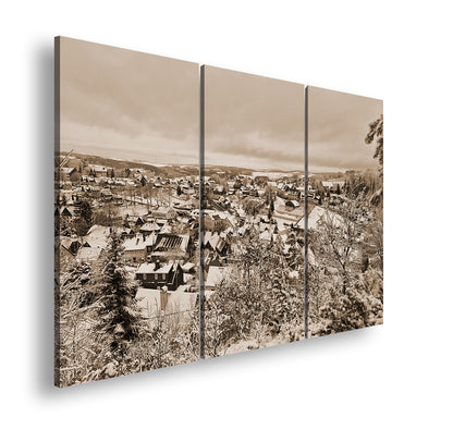 Hauptbild Sepia 3 Teilig