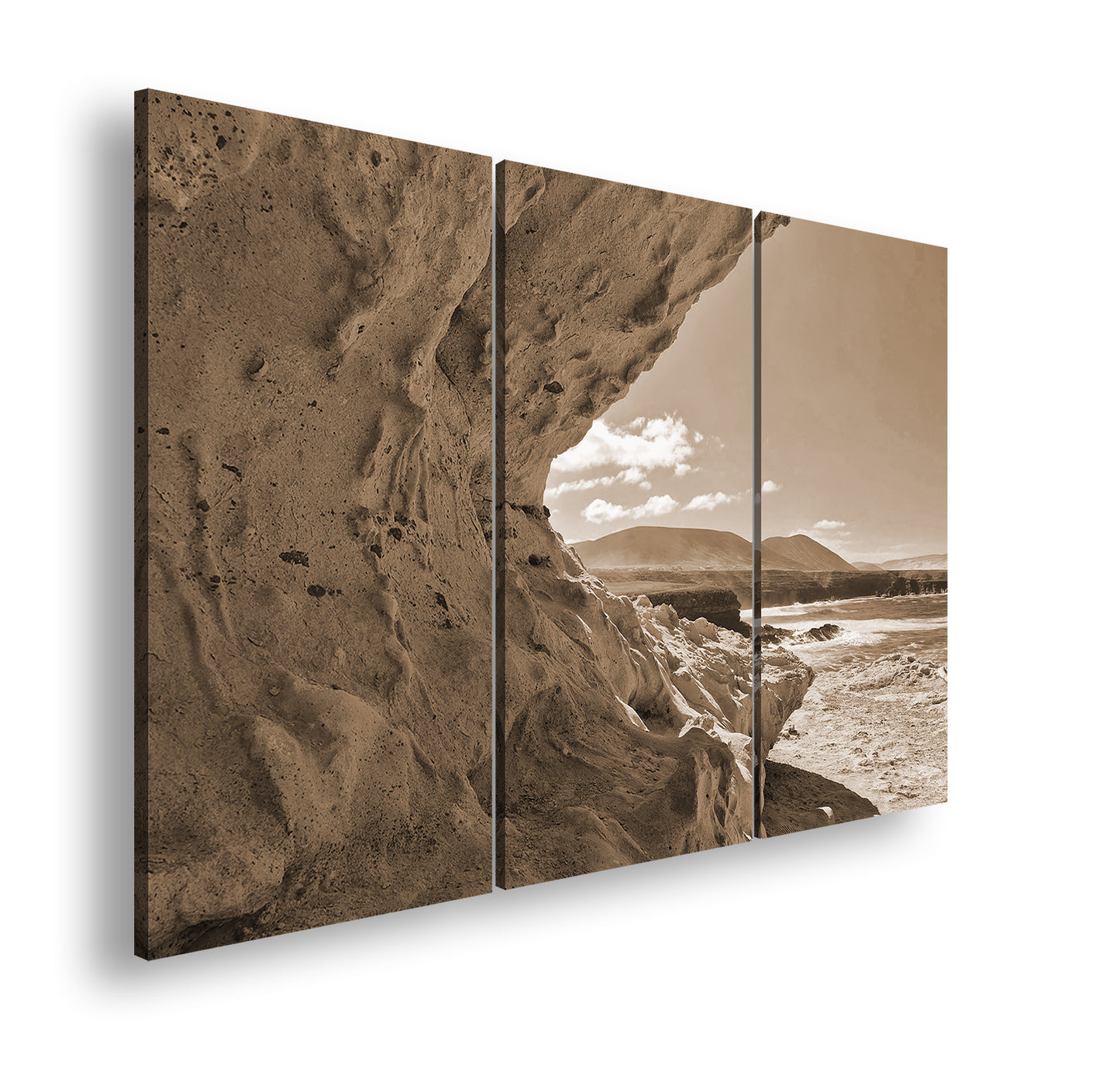 Hauptbild Sepia 3 Teilig