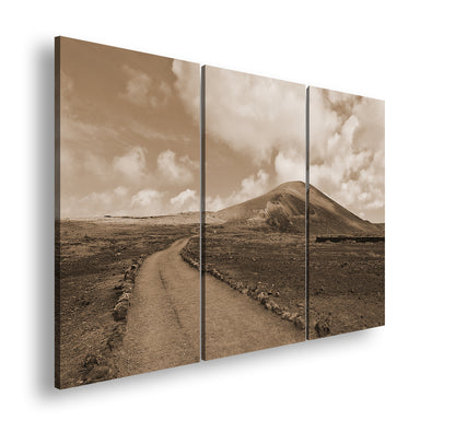 Hauptbild Sepia 3 Teilig