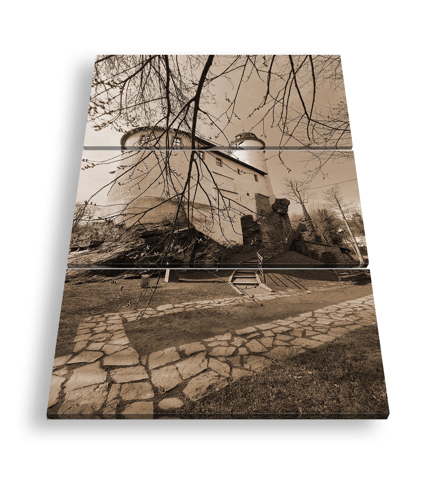 Hauptbild Sepia 3 Teilig