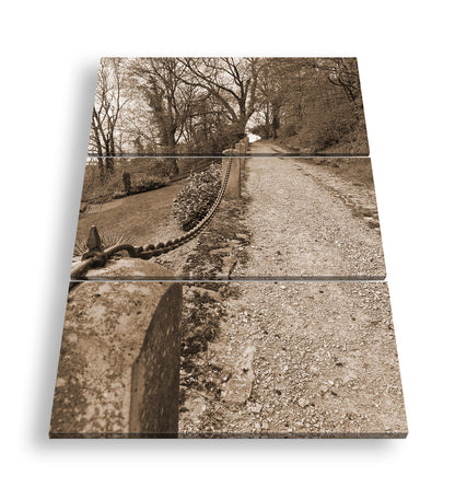 Hauptbild Sepia 3 Teilig