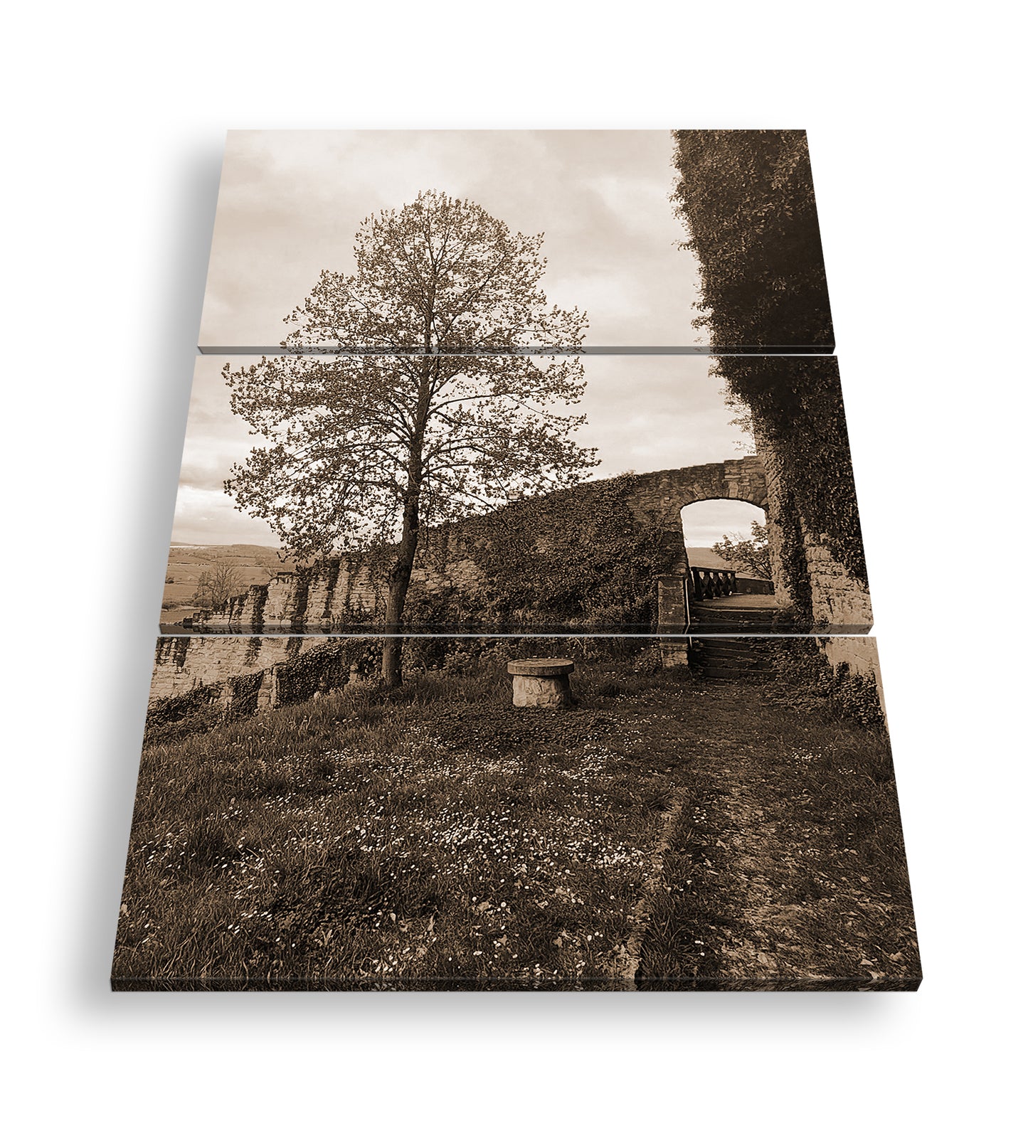 Hauptbild Sepia 3 Teilig