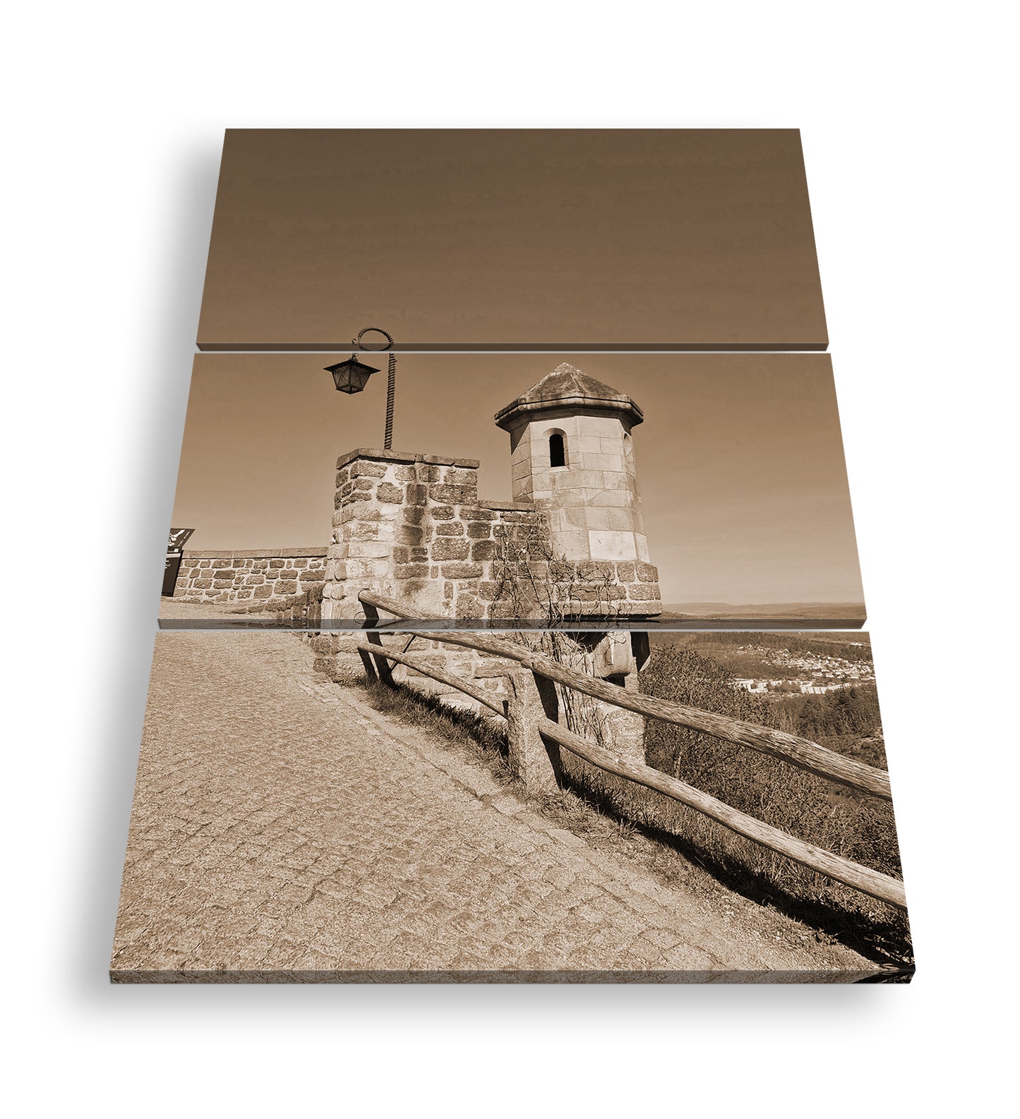 Hauptbild Sepia 3 Teilig