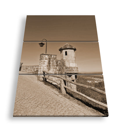 Hauptbild Sepia 3 Teilig