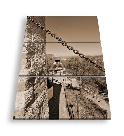 Hauptbild Sepia 3 Teilig