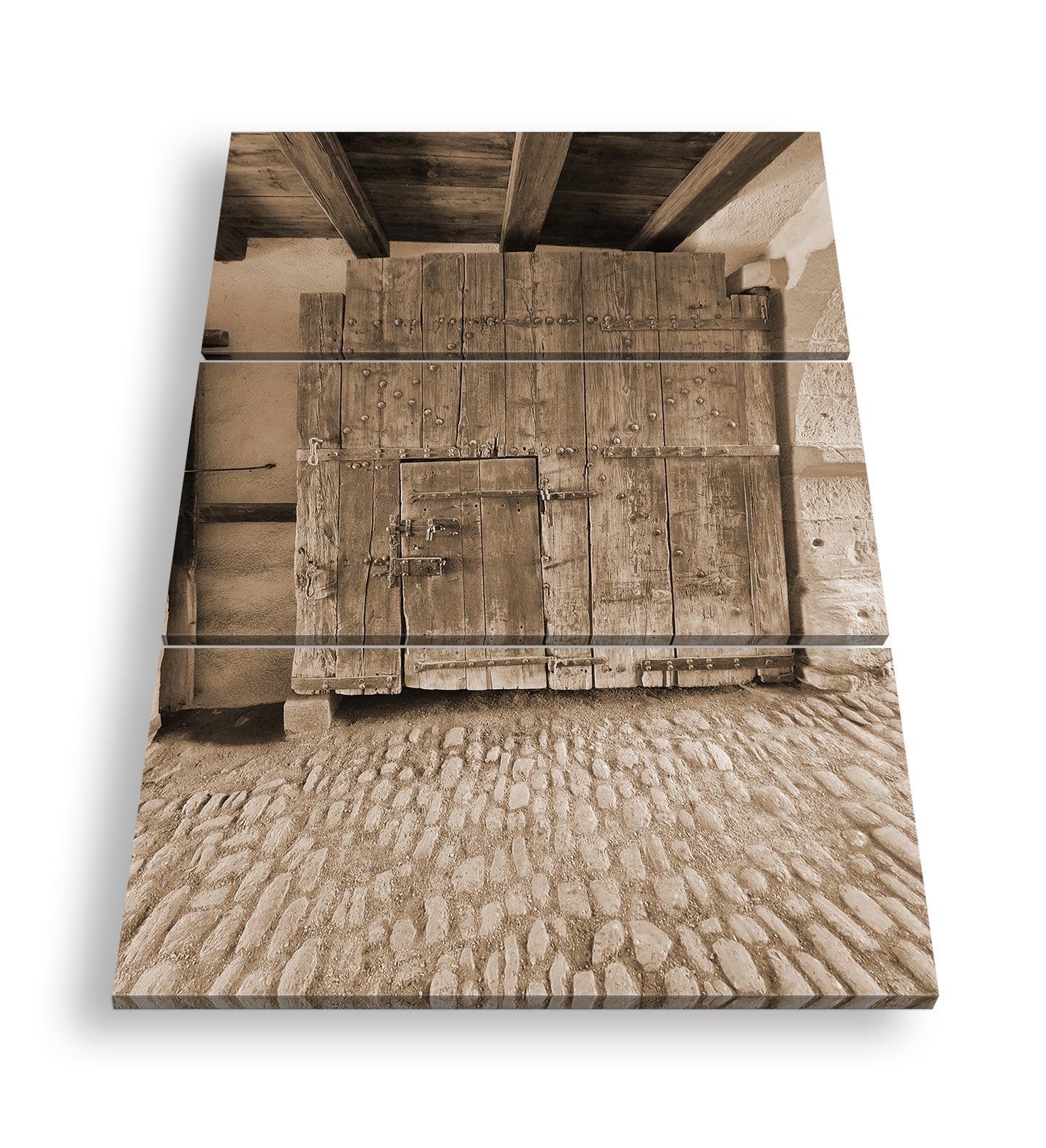 Hauptbild Sepia 3 Teilig