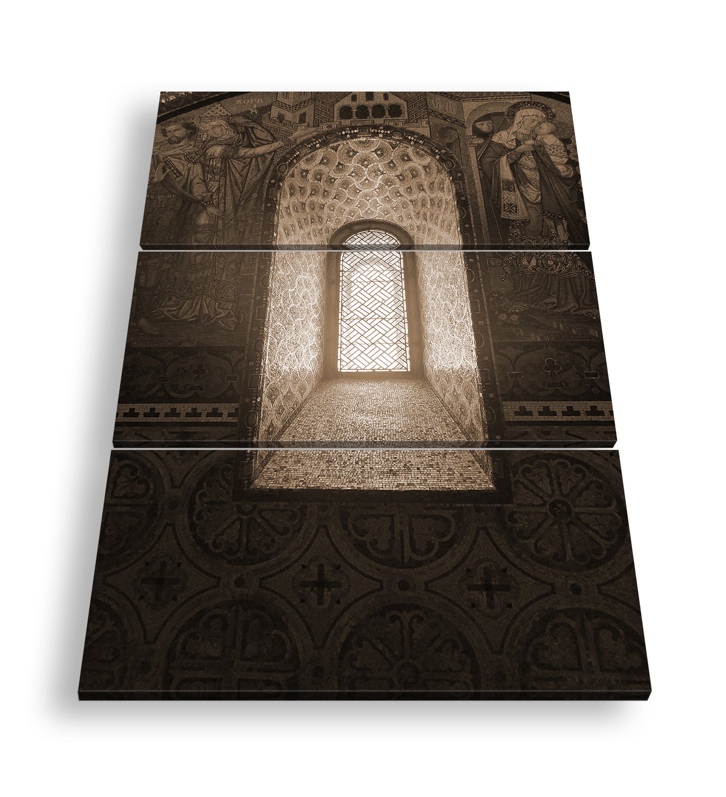 Hauptbild Sepia 3 Teilig