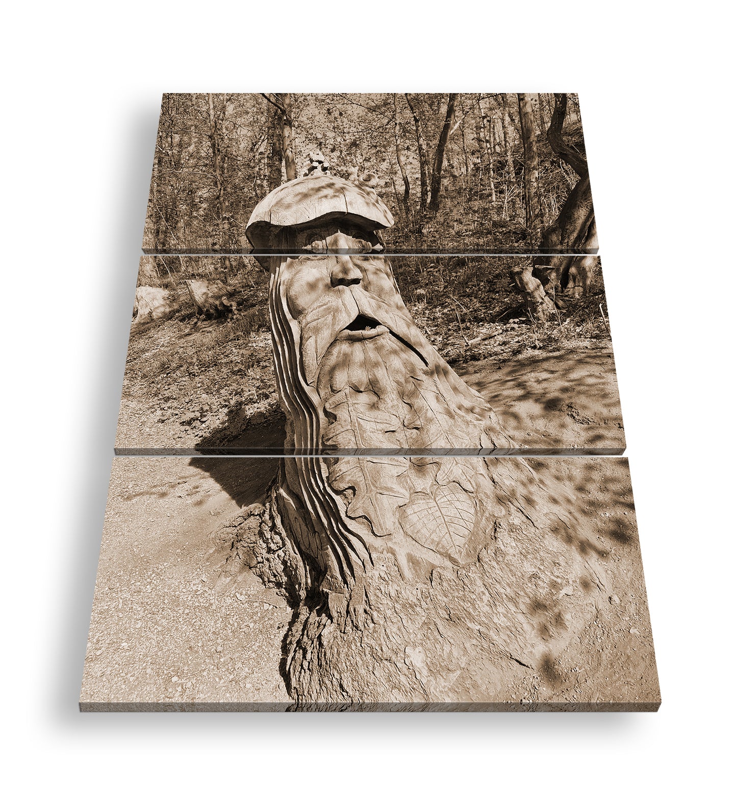 Hauptbild Sepia 3 Teilig