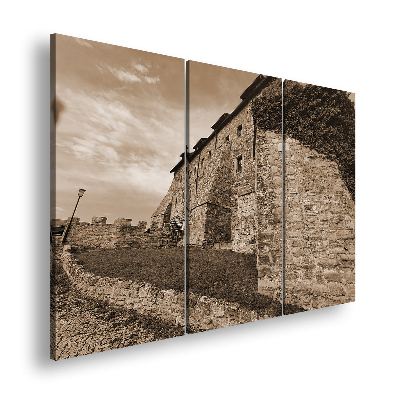 Hauptbild Sepia 3 Teilig