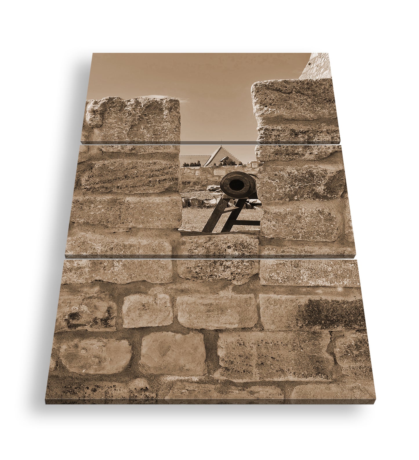 Hauptbild Sepia 3 Teilig