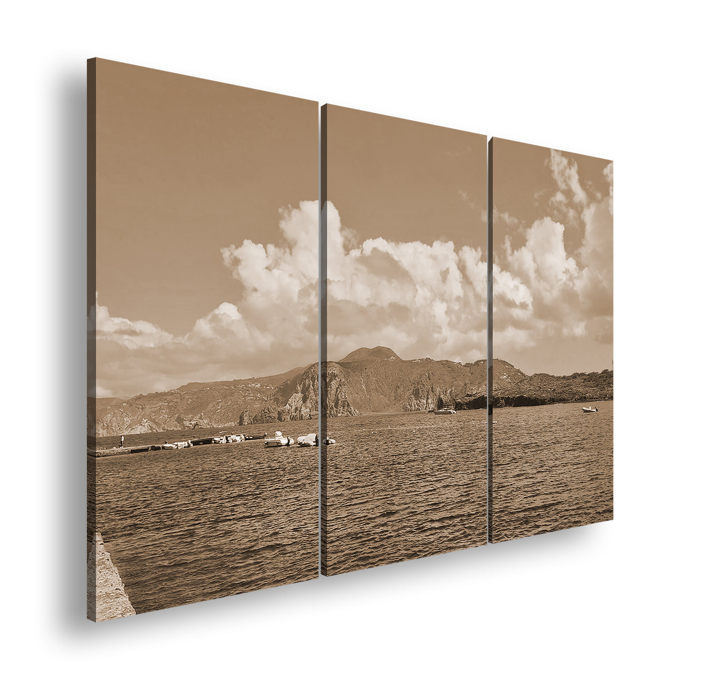 Hauptbild Sepia 3 Teilig