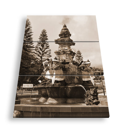 Hauptbild Sepia 3 Teilig