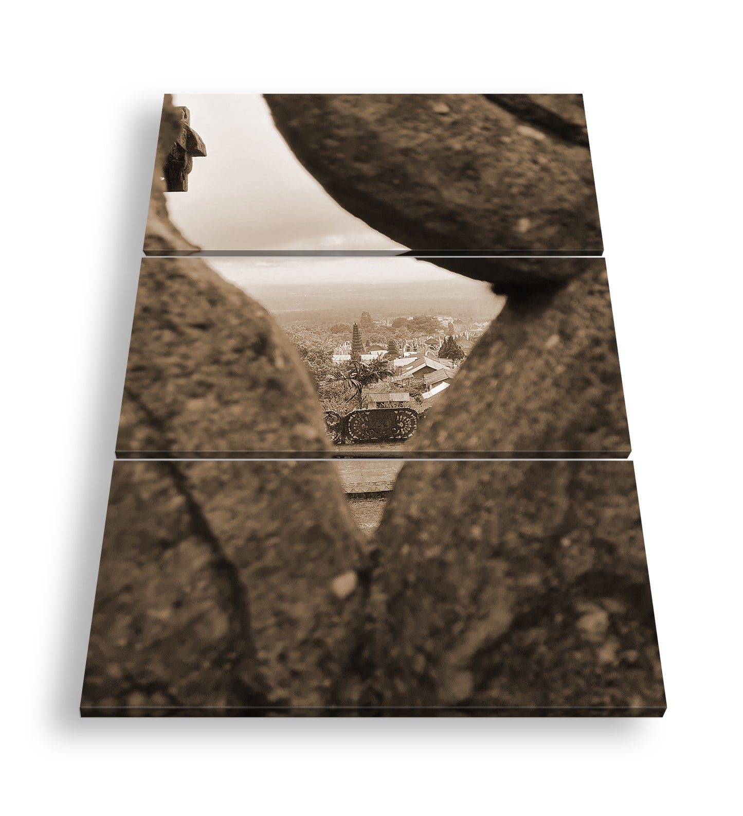 Hauptbild Sepia 3 Teilig