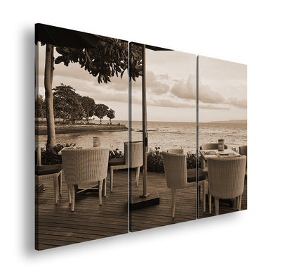 Hauptbild Sepia 3 Teilig