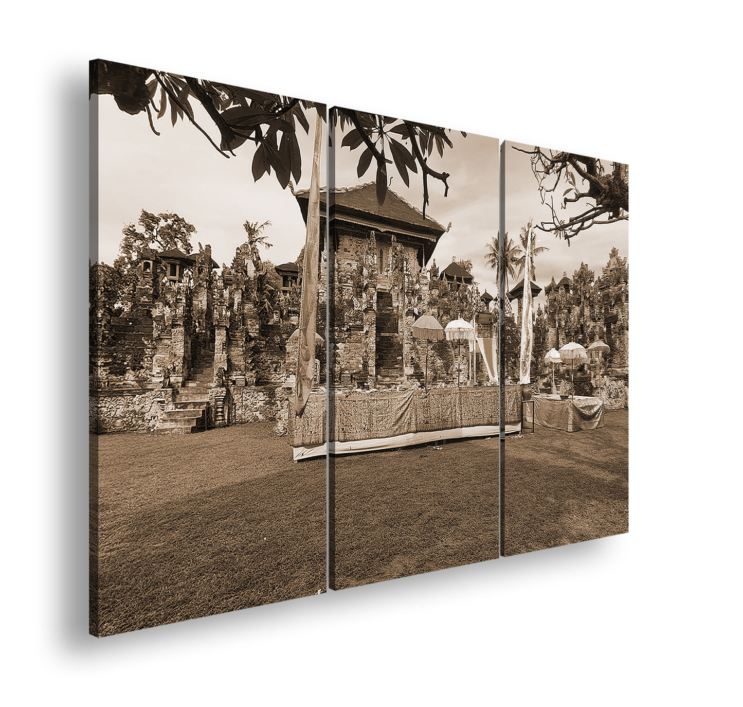 Hauptbild Sepia 3 Teilig