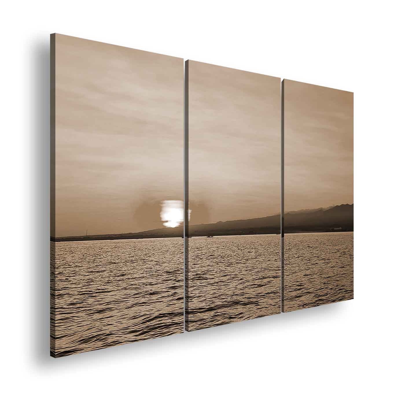 Hauptbild Sepia 3 Teilig